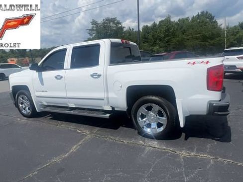 Used 2017 Chevrolet Silverado 1500 LTZ AWD/4WD image 6