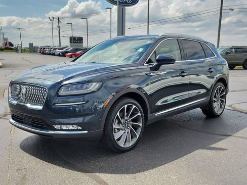 Certified 2023 Lincoln Nautilus Reserve w/ Equipment Group 202A AWD/4WD image 8