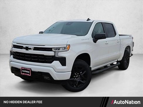 New 2026 Chevrolet Silverado 1500 RST w/ RST Select Package AWD/4WD image 1