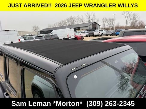 New 2026 Jeep Wrangler Willys image 6