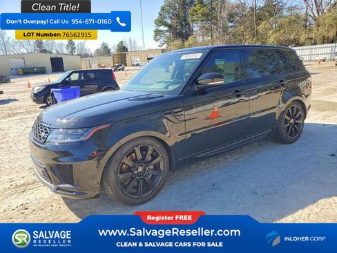 Used 2020 Land Rover Range Rover Sport HSE AWD/4WD image 1