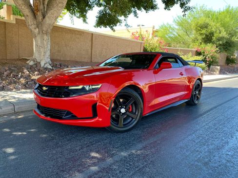 Used 2019 Chevrolet Camaro LT RWD image 59