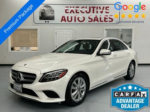 Used 2019 Mercedes-Benz C 300 Sedan image 1