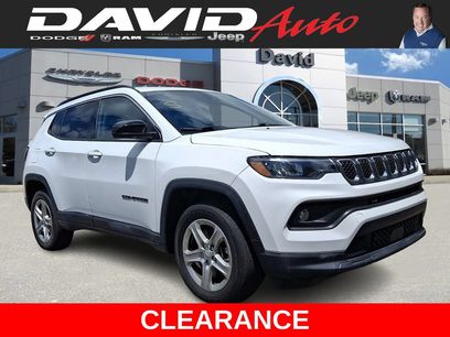 Used 2023 Jeep Compass Latitude