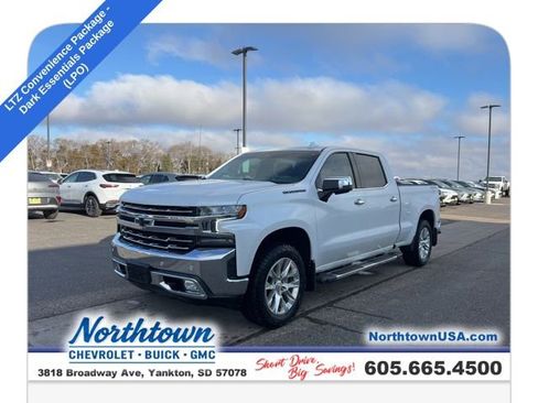Used 2022 Chevrolet Silverado 1500 LTZ w/ Safety Package II image 1