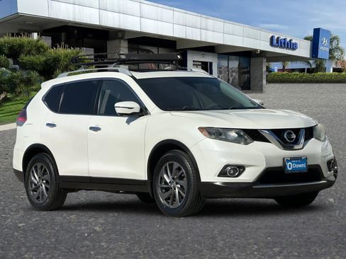 Used 2016 Nissan Rogue SL w/ SL Premium Package image 10