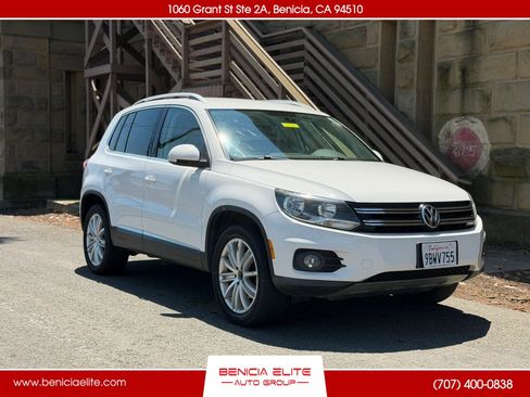 Used 2014 Volkswagen Tiguan SE FWD image 1