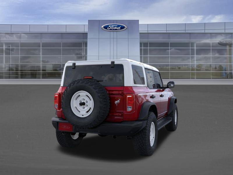 New 2026 Ford Bronco Heritage Edition AWD/4WD image 8