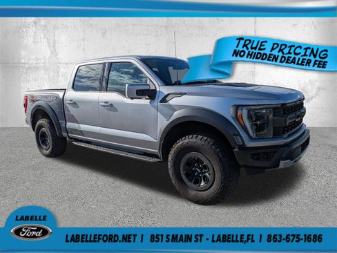 Certified 2023 Ford F150 Raptor AWD/4WD image 1