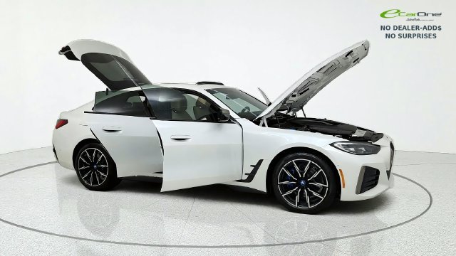 Used 2024 BMW i4 M50 w/ Premium Package AWD/4WD image 85