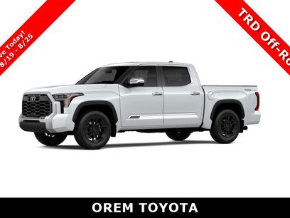 New 2026 Toyota Tundra 1794 Edition w/ TRD Off-Road Package