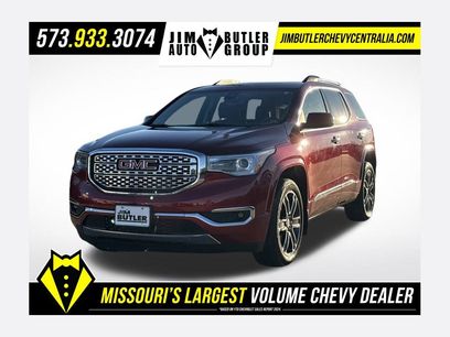 Used 2019 GMC Acadia Denali w/ Technology Package