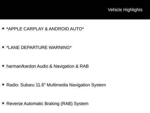 Used 2025 Subaru Forester Limited AWD/4WD image 6