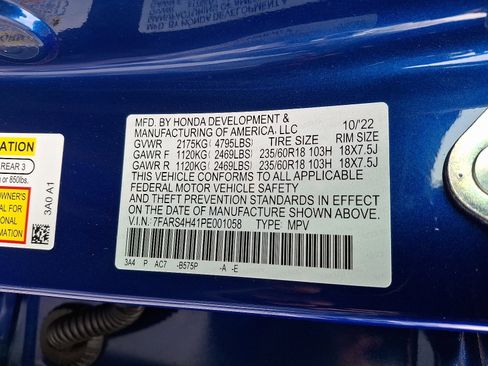 Used 2023 Honda CR-V EX image 28