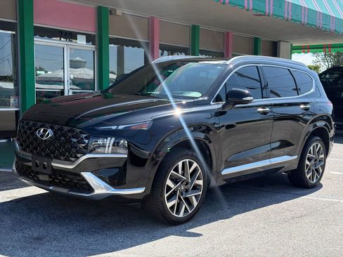 Used 2022 Hyundai Santa Fe Calligraphy AWD/4WD image 1