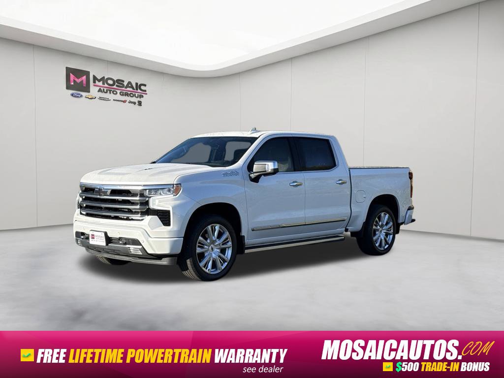 Used 2024 Chevrolet Silverado 1500 High Country AWD/4WD image 3