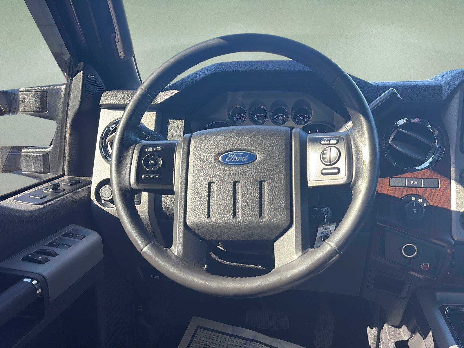 Used 2014 Ford F350 Lariat w/ Chrome Package AWD/4WD image 14