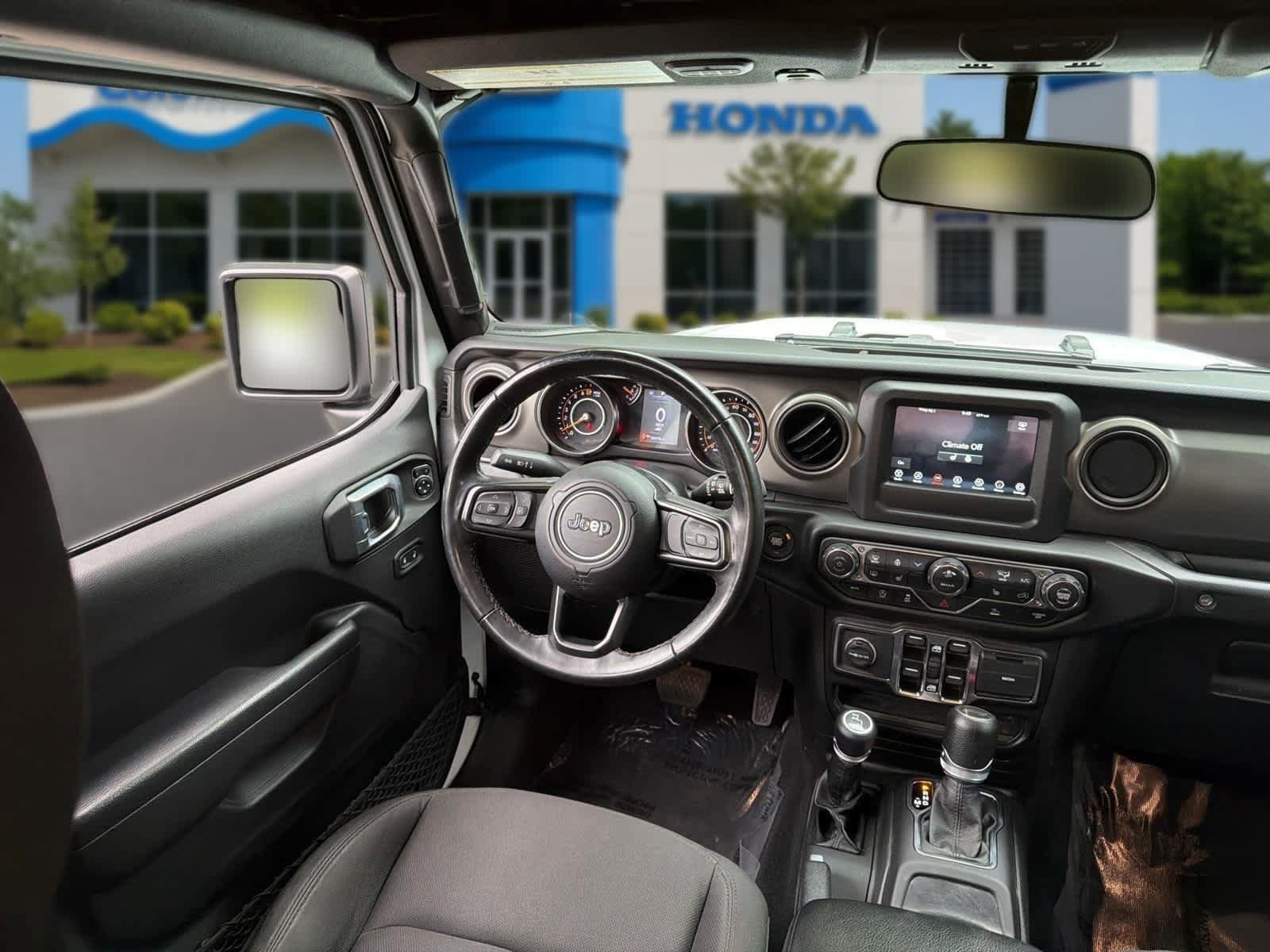 Used 2022 Jeep Wrangler Unlimited Sport AWD/4WD image 30