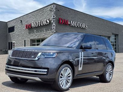 Used 2023 Land Rover Range Rover First Edition