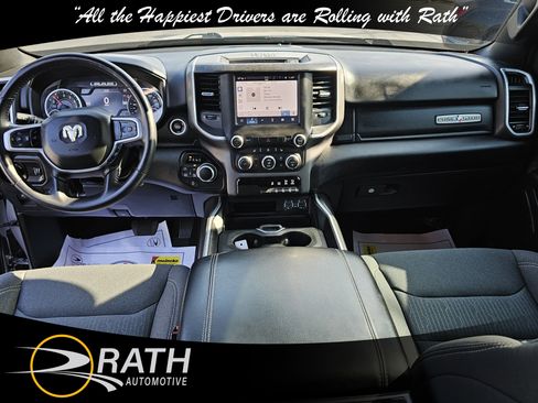 Used 2022 RAM 1500 Lone Star AWD/4WD image 11