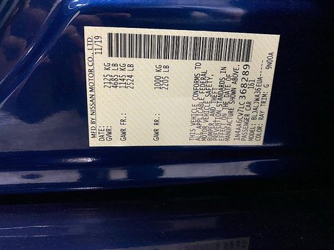 Used 2020 Nissan Maxima 3.5 SV w/ Floor Mat Group image 27