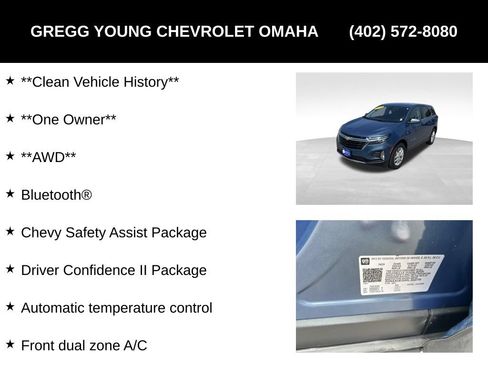 Used 2024 Chevrolet Equinox LT AWD/4WD image 8