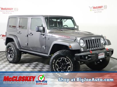 Used 2016 Jeep Wrangler Unlimited Rubicon