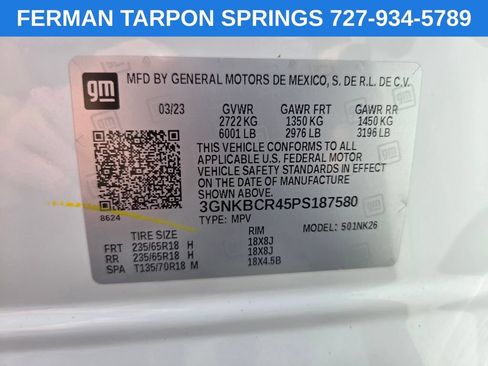 Certified 2023 Chevrolet Blazer LT FWD image 22