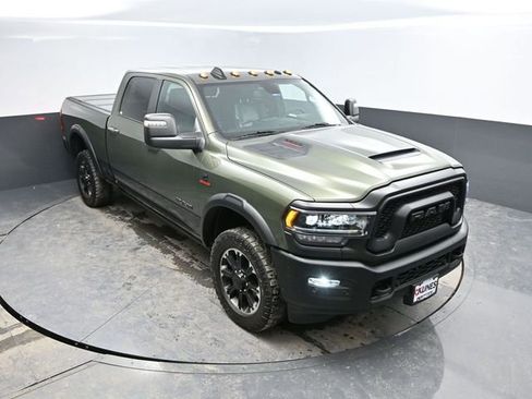 Used 2024 RAM 2500 Rebel w/ Level 2 Equipment Group image 35