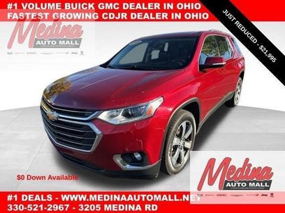 Certified 2020 Chevrolet Traverse LT w/ LT Premium Package