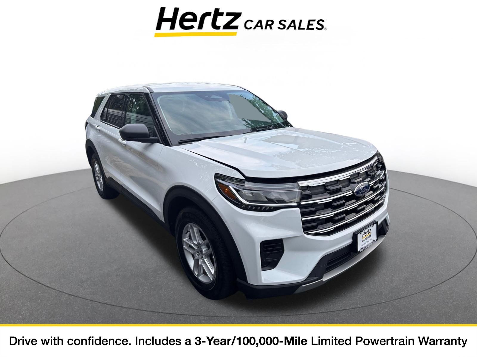 Used 2026 Ford Explorer Active AWD/4WD image 1