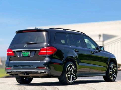 Used 2017 Mercedes-Benz GLS 550 4MATIC w/ Driver Assistance Package image 12