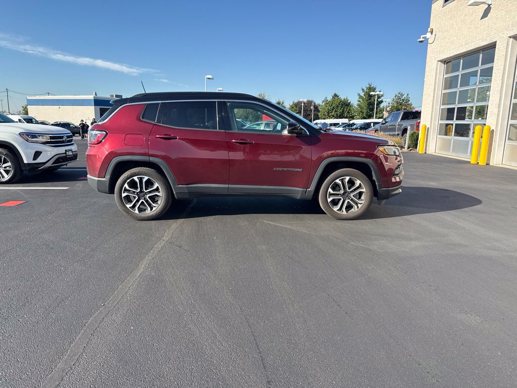 Used 2022 Jeep Compass Limited AWD/4WD image 6