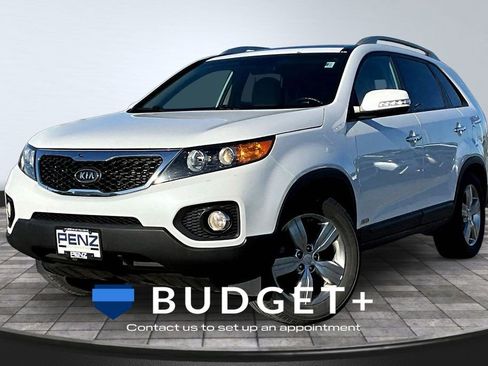Used 2013 Kia Sorento EX w/ EX V6 Premium Pkg AWD/4WD image 1