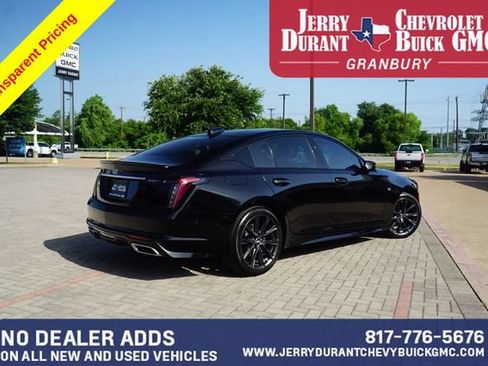 Used 2025 Cadillac CT5 Sport w/ Sun And Sound Package RWD image 7