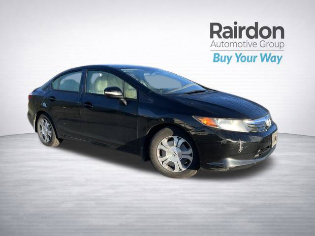 Used 2012 Honda Civic Hybrid Sedan image 1
