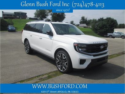 New 2027 Ford Expedition Max Platinum w/ Platinum Ultimate Package