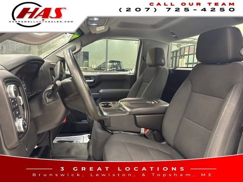 Used 2020 GMC Sierra 1500 4x4 Regular Cab w/ Snow Plow Prep Package image 11