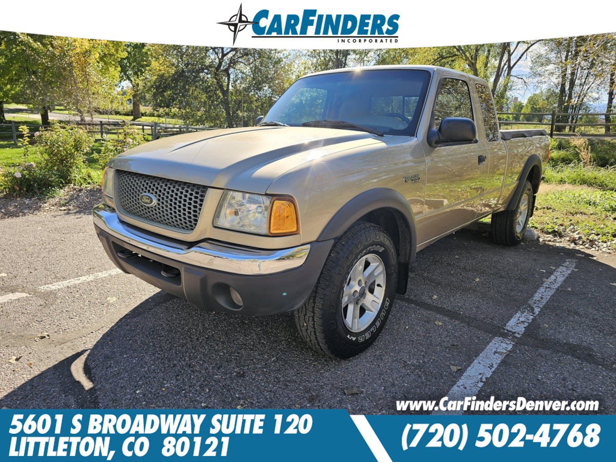 Used 2002 Ford Ranger 4x4 SuperCab image 1