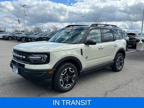 Used 2024 Ford Bronco Sport Outer Banks w/ Tech Package image 1