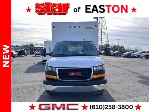 New 2025 GMC Savana 3500 w/ Power Convenience Package image 4