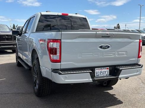Certified 2023 Ford F150 Lariat w/ Max Trailer Tow Package AWD/4WD image 5