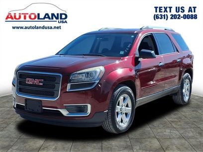 Used 2016 GMC Acadia SLE