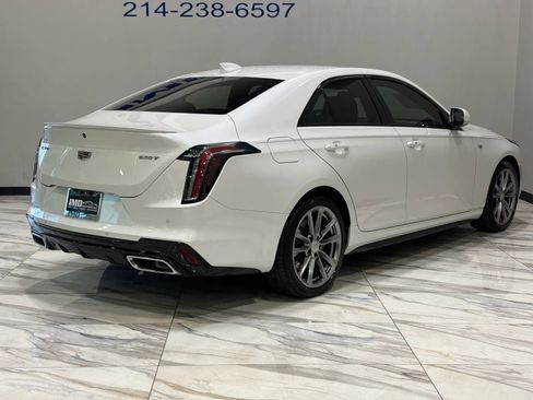 Used 2021 Cadillac CT4 Sport image 6