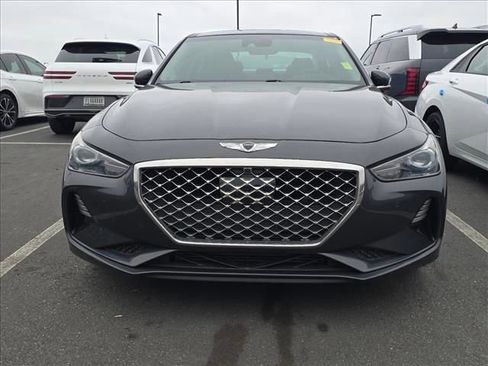 Used 2019 Genesis G70 2.0T Advanced w/ Dynamic Package image 2