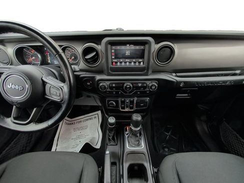 Used 2021 Jeep Wrangler Unlimited Sport AWD/4WD image 11