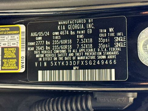 Used 2025 Kia Sportage EX image 41