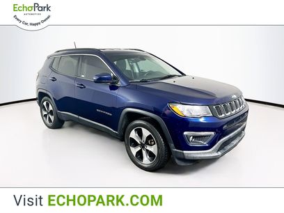 Used 2018 Jeep Compass Latitude w/ Popular Equipment Group