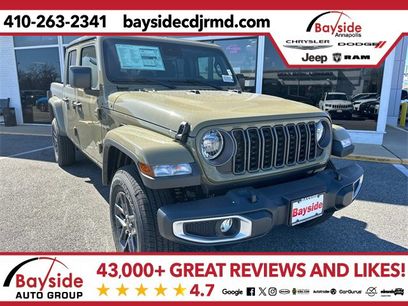 New 2025 Jeep Gladiator Sport