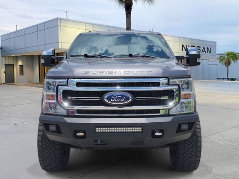 Used 2022 Ford F350 Lariat w/ Chrome Package AWD/4WD image 10
